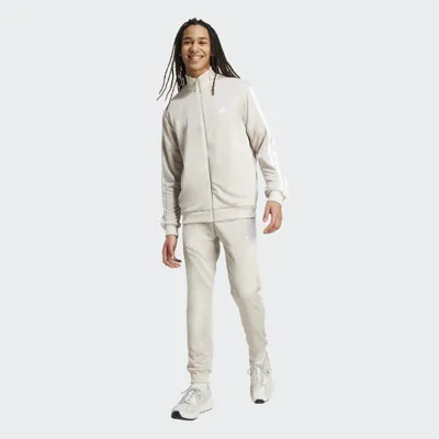 Adidas French Terry Trainingspak Heren Beige - Maat M - Kleur: Beige | Soccerfanshop Adidas French Terry Trainingspak Heren Beige - Maat M - Kleur: Beige | Soccerfanshop