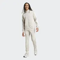 Adidas French Terry Trainingspak Heren Beige - Maat M - Kleur: Beige | Soccerfanshop - thumbnail