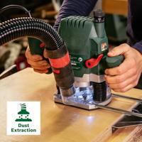 Bosch Groen POF 1400 ACE bovenfrees | 1400w - 060326C800 - thumbnail