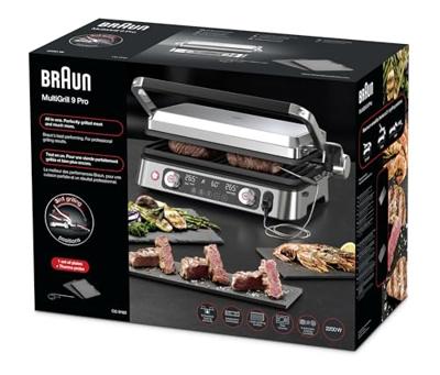 Braun CG9160 Grill RVS/Zwart