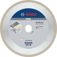 Bosch Accessories 2608602638 Bosch Power Tools Diamanten doorslijpschijf Diameter 250 mm Boordiameter 30.00 mm Tegels 1 stuk(s) - thumbnail