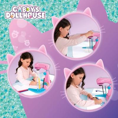 Tekenprojector - LISCIANI GIOCHI - Gabby en het magische huis - Inclusief accessoires - Verschillende modellen