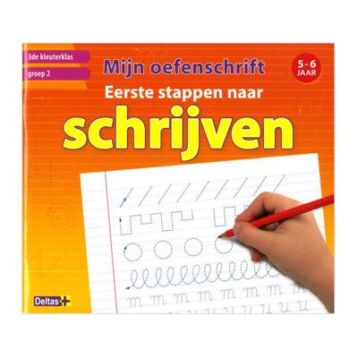 Deltas Oefenschrift voorbereidend schrijven 5-6 jaar