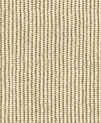 Noordwand Textura Behang met gevlochten touw print - 1545749