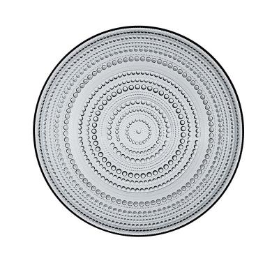 Iittala Kastehelmi Bord 31,5 cm Grey