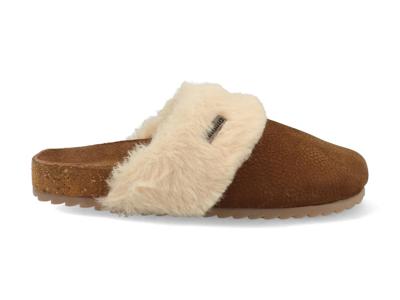 Vingino Pantoffels Terra VG44-5001-01 Bruin-26 maat 26