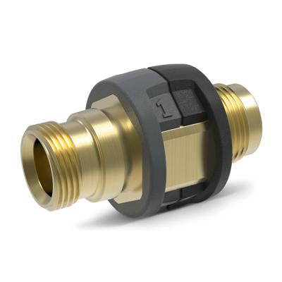 Kärcher Professional 4.111-029.0 M22AG-TR22AG Adapter voor stoomreiniger 1 stuk(s) Kärcher Professional 4.111-029.0 M22AG-TR22AG Adapter voor stoomreiniger 1 stuk(s)