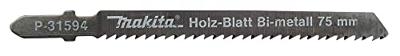 Makita Accessoires Decoupeerzaagblad HC12BI - T101BF | 5 stuks - P-31594 Makita Accessoires Decoupeerzaagblad HC12BI - T101BF | 5 stuks - P-31594