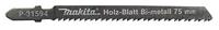 Makita Accessoires Decoupeerzaagblad HC12BI - T101BF | 5 stuks - P-31594 - thumbnail