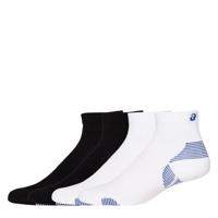 ASICS 2-Pack Cushion Run Quarter Sokken - thumbnail