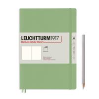 Leuchtturm Sage, Softcover, Composition (B5), 123 p., plain - thumbnail