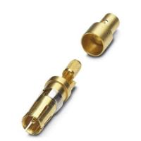 Phoenix Contact 1655629 VS-ST-KX-75-RG179/187 Coaxiaal contact male Verguld 10 stuk(s) - thumbnail