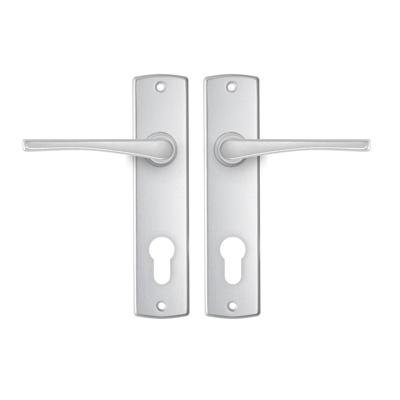 AXA | Binnendeurbeslag | Curve kruk | Vlinder | PC72 | Aluminium AXA | Binnendeurbeslag | Curve kruk | Vlinder | PC72 | Aluminium