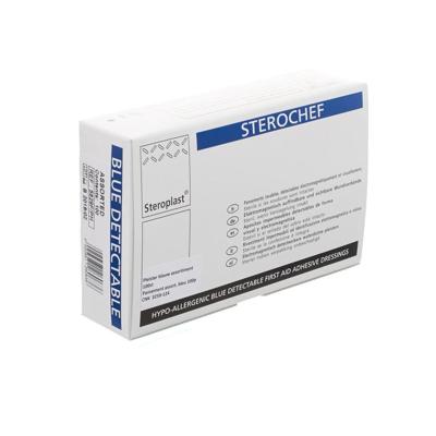 Pleister Blauw Assortiment 100st