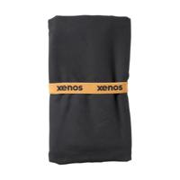 Microvezel handdoek - zwart - 175x110 cm - thumbnail