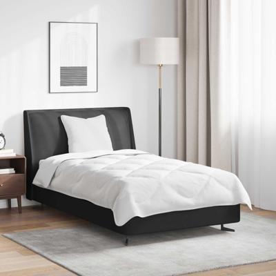 Dekbed met kussen 2 pcs Wit Microvezel