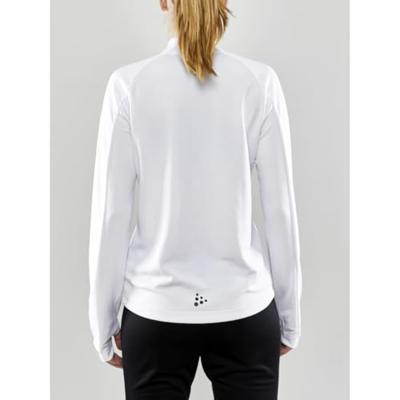 Craft 1910152 Evolve Half Zip Wmn - White - XL