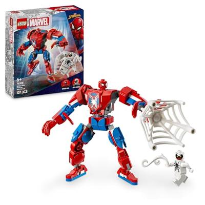 LEGO Marvel 76308 Spider-Man's Mech vs. Anti-Venom - Superheldenspel voor kinderen vanaf 6 jaar - thumbnail