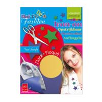 Vaessen Creative • flock 21x14,8cm blister geel - thumbnail