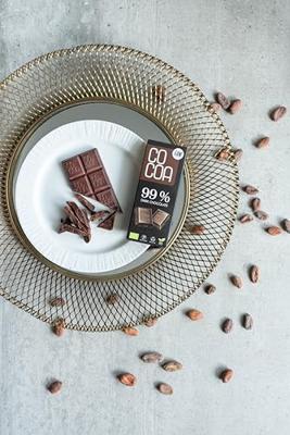 Cocoa 99% Dark Chocolate Reep Cocoa 99% Dark Chocolate Reep