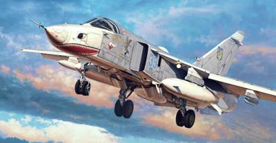 Trumpeter 1/72 Su-24MR Fencer-E Trumpeter 1/72 Su-24MR Fencer-E