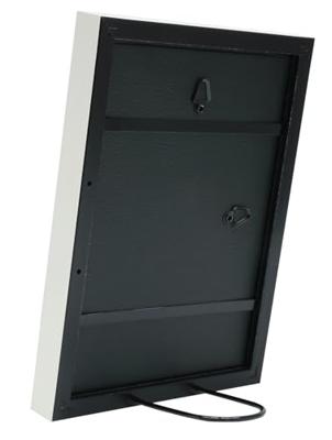 Deknudt Fotokader in grijsblauw met wit randje 13x18 S46CH7