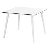 Hartman Tuintafel 'Sophie Studio' HPL, 100 x 100cm, kleur Wit - thumbnail