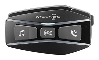 INTERPHONE helm communicatie systeem "u-com 16" helmet com.system interp. u-com 16 control unit