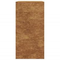 VidaXL Brandhoutrek 60x40x80 cm weervast staal - thumbnail