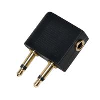 LogiLink CA1089 audio-adapter voor de vliegtuigstoel-audioaansluiting - thumbnail