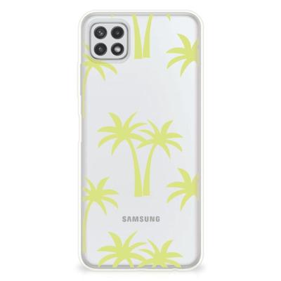 Samsung Galaxy A22 5G | TPU Case | Palmtrees