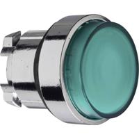 Schneider Electric ZB4BW133 ZB4BW133 Terugstelbaar (Ø) 22 mm Zonder markering Chroom, Groen 1 stuk(s) - thumbnail