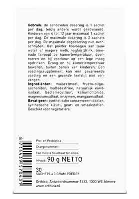 Orthica Orthiflor Plus Sachets - thumbnail