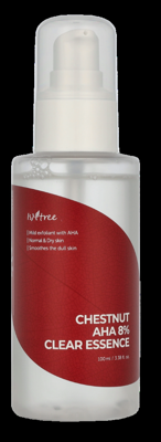 Isntree Chestnut AHA 8% Clear Essence 100 ml Isntree Chestnut AHA 8% Clear Essence 100 ml