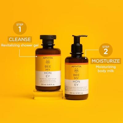 Apivita Bee My Honey Shower Gel 250ml