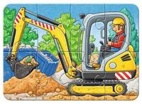 Ravensburger Mijn Eerste Puzzels puzzelset Op het werk - 2 + 4 + 6 + 8 stukjes - thumbnail