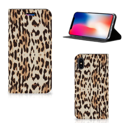 Apple iPhone X | Xs | Hoesje maken | Leopard