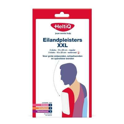 Heltiq Eilandpleister XXL