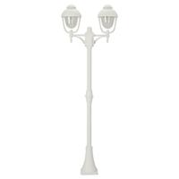 Albert Tuinlantaarn witJardi 209cm - 682040 - thumbnail