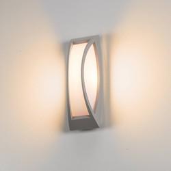 Wandlamp MERIDIAN 2 zilvergrijs 1xE27