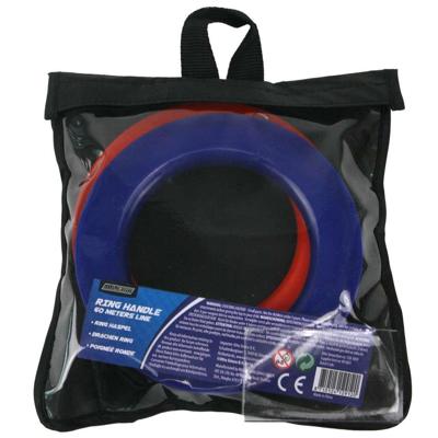 Alert Vlieger Ring Haspel Set met Vliegertouw 60M