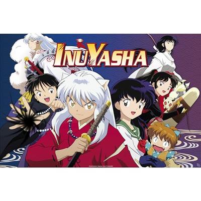 Poster Inuyasha - Main Characters 91,5x61cm Poster Inuyasha - Main Characters 91,5x61cm