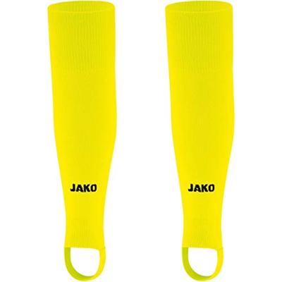 JAKO 3414 Kousen Zonder Voet Glasgow 2.0 - Fluogeel - 0 (Bambini)