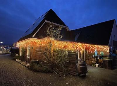 Luksus™ LED gordijn - ijspegel verlichting - Dual Color - 360 LED lampjes - Extra warm wit