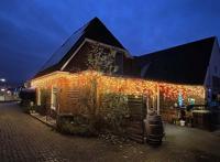 Luksus™ LED gordijn - ijspegel verlichting - Dual Color - 360 LED lampjes - Extra warm wit - thumbnail