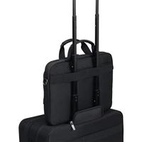 Dicota Eco Slim Case SELECT 14.1 Documententas Zwart - thumbnail