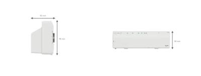 Schneider Electric Wiser CCTFR6610 Verdeelbord voor vloerverwarming