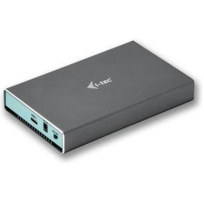 i-tec MySafe Dual M.2 SSD-behuizing USB-C 3.1 Gen 2 10 GBit/s M.2 SATA 2280 CAMYSAFEDUALM2