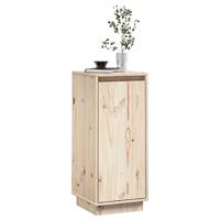 Dressoir 31,5x34x75 cm massief grenenhout - thumbnail