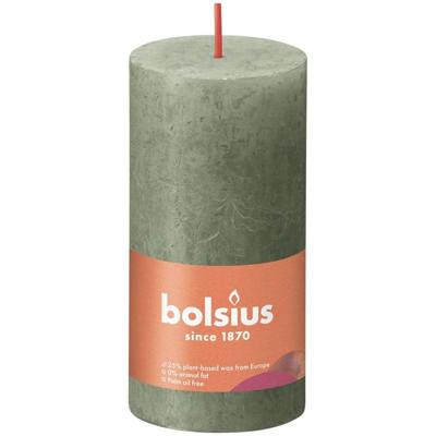 Bolsius Stompkaars 5cm Fresh Olive